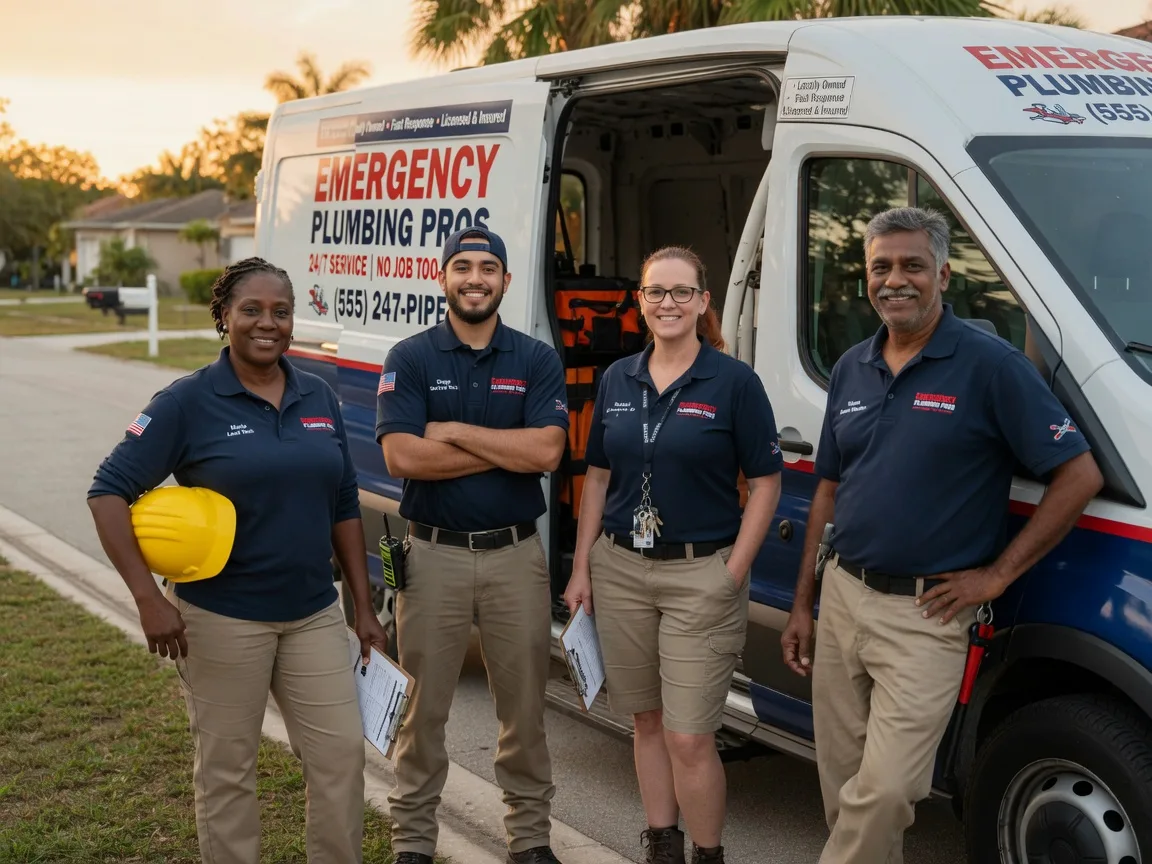 Emergency Plumber company in Barstow, CA